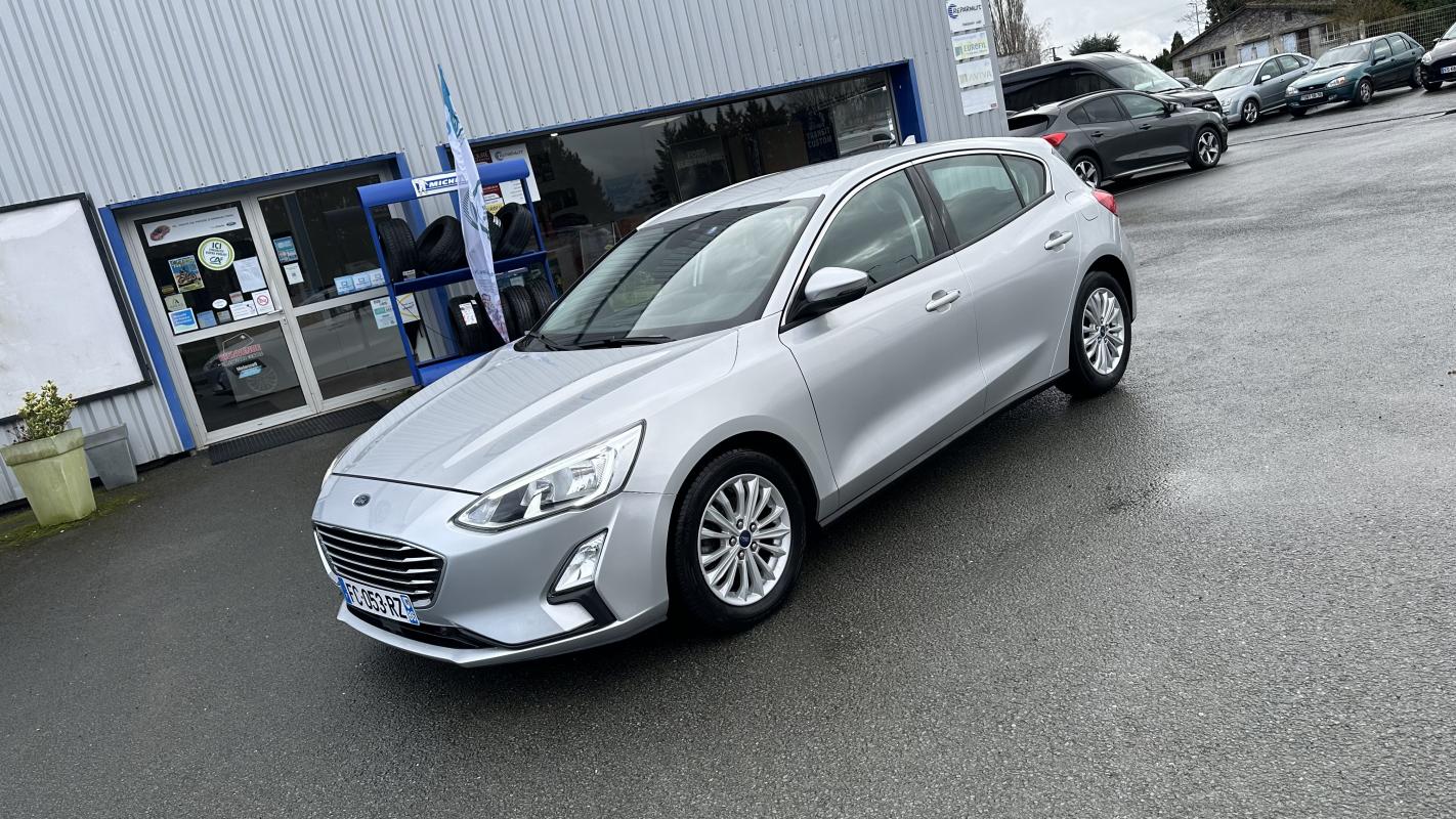 Ford Focus 1.5 TDCI 120 TITANIUM