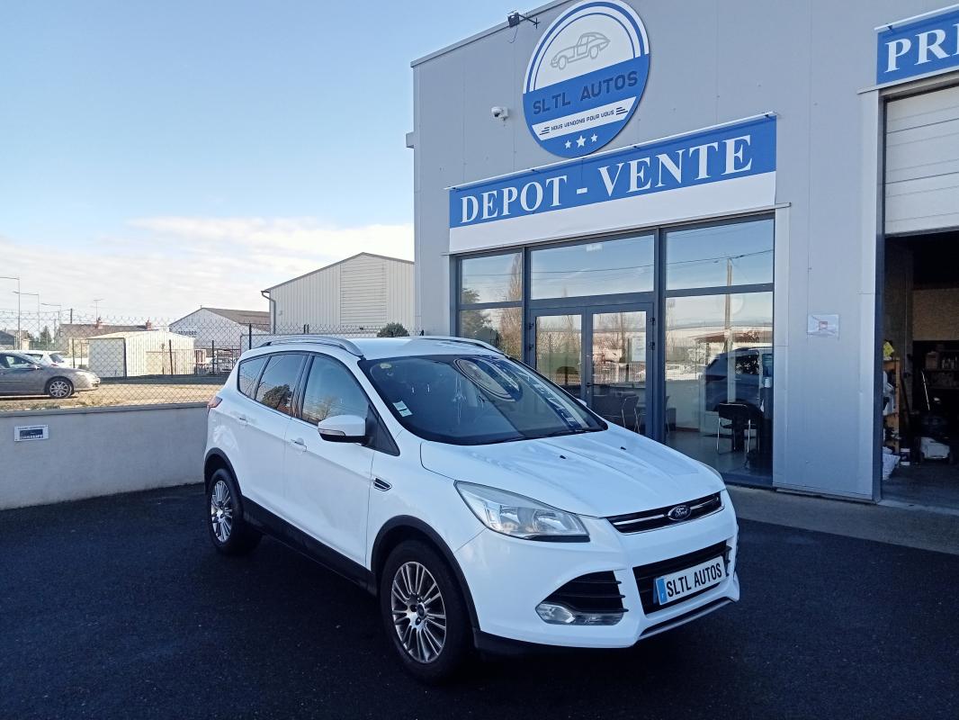 Ford Kuga 2.0 TDCI 140 CH TITANIUM / GARANTIE REPRISE POSSIBLE